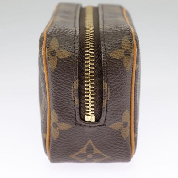 Louis Vuitton Wapiti Brown Canvas Clutch Bag (Pre-Owned) - Picture 4 of 16